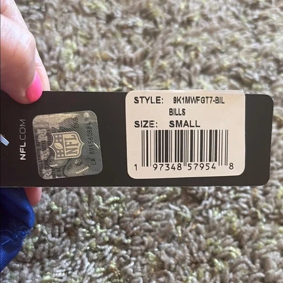 NFL Blue Bills Hoodie - Picture 2 of 6